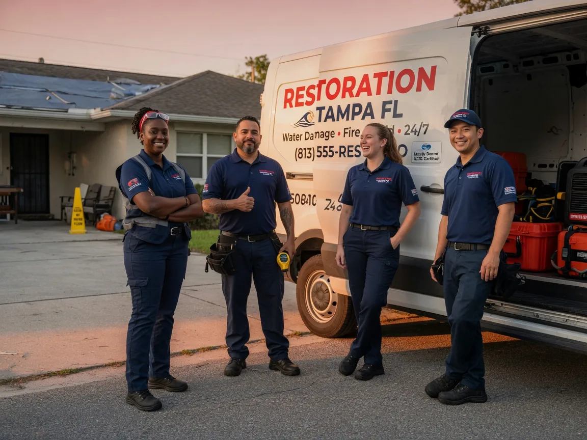 Water Damage Restoration company in Burt, MI